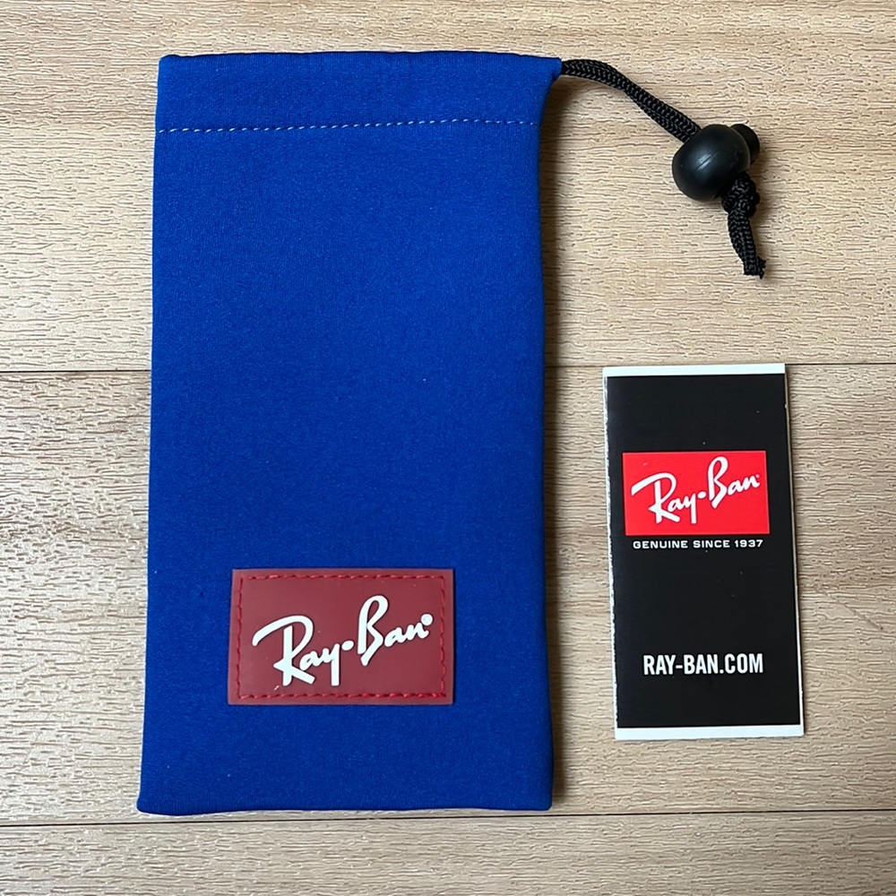 Ray-Ban Drawstring Case